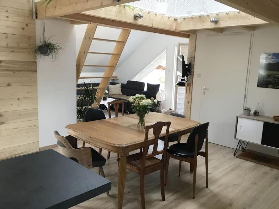 Centre Superbe Appt 6 Personnes Avec Terrasse Classe 3 Etoiles La Bresse Exterior photo