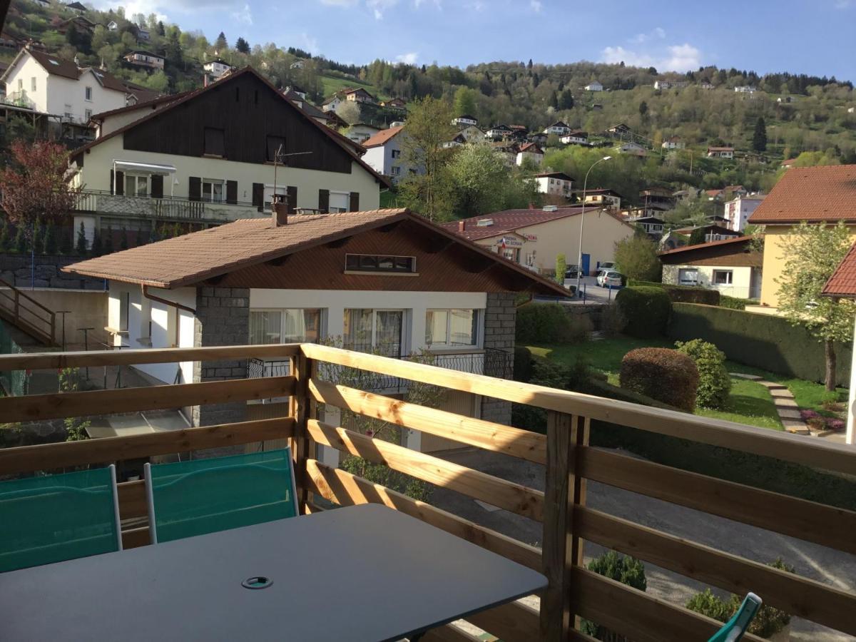 Centre Superbe Appt 6 Personnes Avec Terrasse Classe 3 Etoiles La Bresse Exterior photo